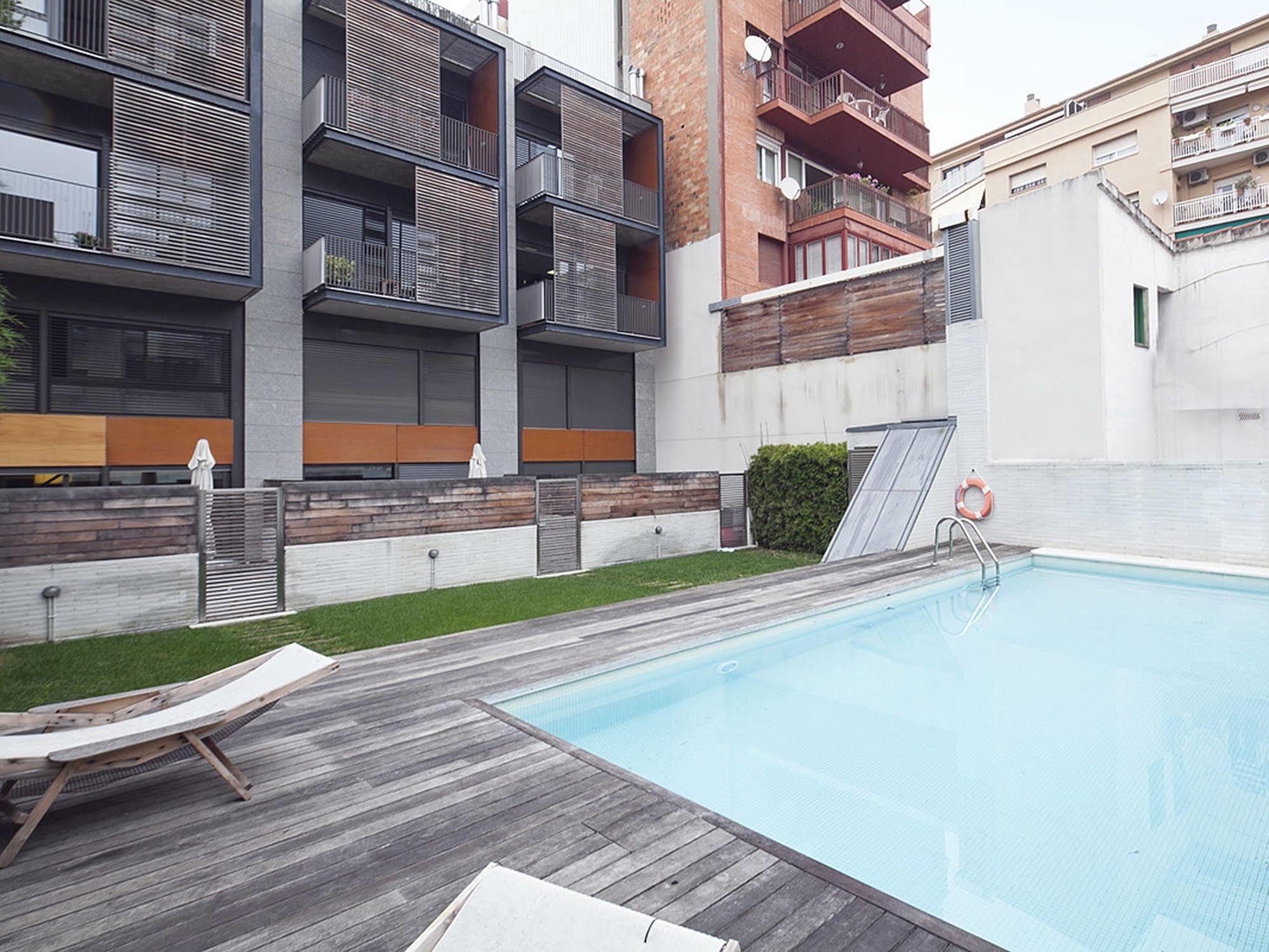 Hotell Msb Pool With Terrace Barcelona